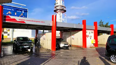 Myjnia bezdotykowa - Samochodowa Poznań - RTV Piątkowo - ASB24